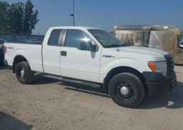 2012 FORD F150 SUPER CAB