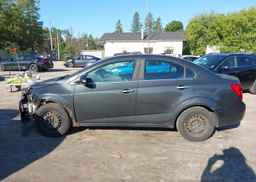 2014 CHEVROLET SONIC LT