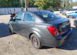 2014 CHEVROLET SONIC LT