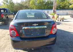 2014 CHEVROLET SONIC LT