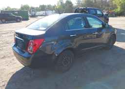 2014 CHEVROLET SONIC LT
