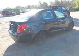 2014 CHEVROLET SONIC LT