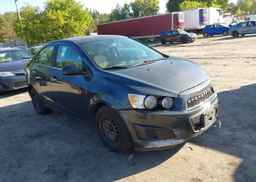2014 CHEVROLET SONIC LT