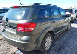 2017 DODGE JOURNEY SE