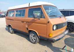 1982 VOLKSWAGEN VANAGON CAMPMOBILE