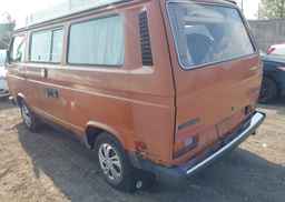1982 VOLKSWAGEN VANAGON CAMPMOBILE