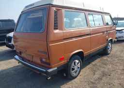 1982 VOLKSWAGEN VANAGON CAMPMOBILE