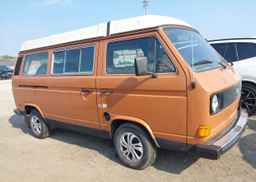 1982 VOLKSWAGEN VANAGON CAMPMOBILE