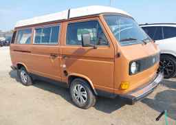 1982 VOLKSWAGEN VANAGON CAMPMOBILE