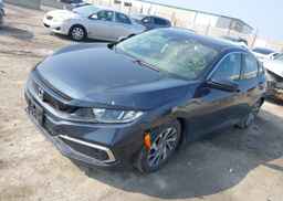 2019 HONDA CIVIC EX 4DR