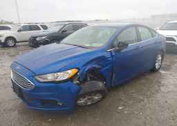 2018 FORD FUSION S