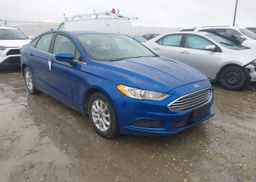 2018 FORD FUSION S