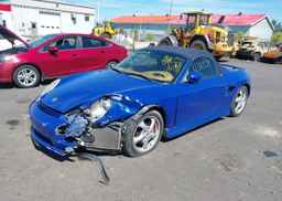 2000 PORSCHE BOXSTER