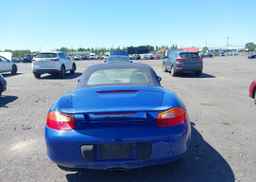 2000 PORSCHE BOXSTER