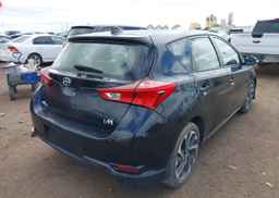 2016 TOYOTA SCION IM