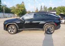 2025 HYUNDAI TUCSON N LINE