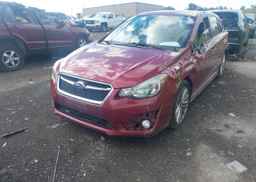 2015 SUBARU IMPREZA LIMITED