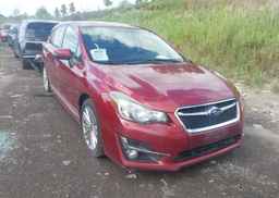 2015 SUBARU IMPREZA LIMITED