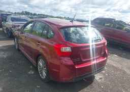 2015 SUBARU IMPREZA LIMITED