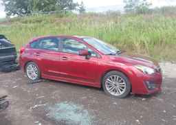 2015 SUBARU IMPREZA LIMITED