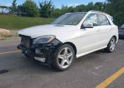 2015 MERCEDES-BENZ ML 350 BLUETEC