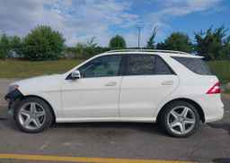 2015 MERCEDES-BENZ ML 350 BLUETEC