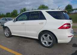 2015 MERCEDES-BENZ ML 350 BLUETEC