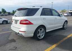 2015 MERCEDES-BENZ ML 350 BLUETEC