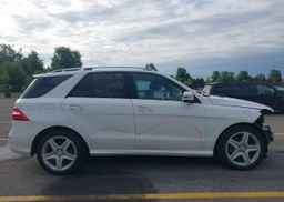 2015 MERCEDES-BENZ ML 350 BLUETEC