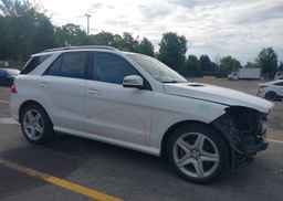2015 MERCEDES-BENZ ML 350 BLUETEC