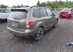 2018 SUBARU FORESTER 2.5I LIMITED