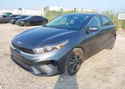 2022 KIA FORTE GT LINE