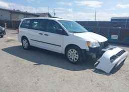 2016 DODGE GRAND CARAVAN SE