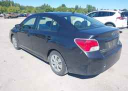 2012 SUBARU impreza 2.0I