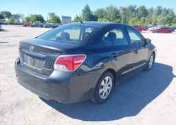 2012 SUBARU impreza 2.0I