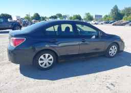 2012 SUBARU impreza 2.0I