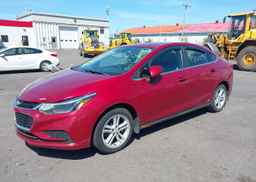 2017 CHEVROLET CRUZE LT