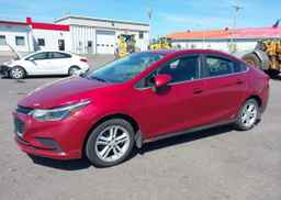 2017 CHEVROLET CRUZE LT
