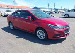2017 CHEVROLET CRUZE LT