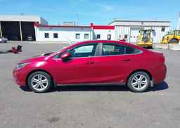2017 CHEVROLET CRUZE LT