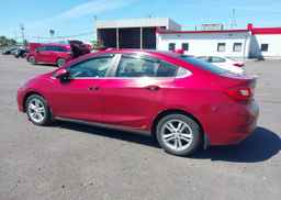 2017 CHEVROLET CRUZE LT