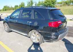 2009 ACURA MDX SPORT