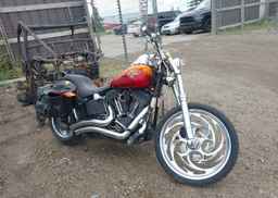 2007 HARLEY-DAVIDSON FXSTB