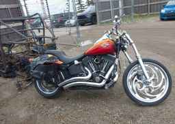 2007 HARLEY-DAVIDSON FXSTB