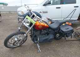 2007 HARLEY-DAVIDSON FXSTB