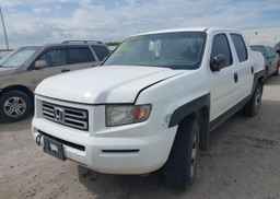 2007 HONDA RIDGELINE RTS