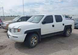 2007 HONDA RIDGELINE RTS
