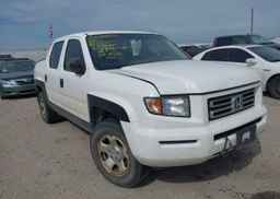 2007 HONDA RIDGELINE RTS