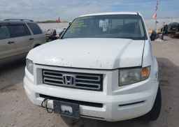 2007 HONDA RIDGELINE RTS