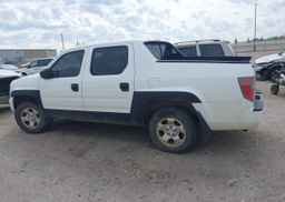 2007 HONDA RIDGELINE RTS